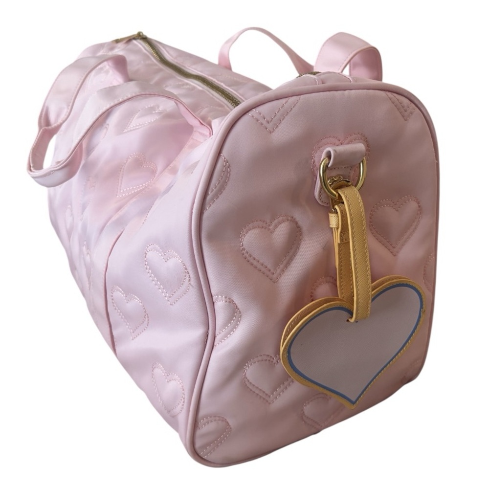 Stoney Clover Lane x Target Quilted Hearts Duffle Bag - Picture 3 of 6